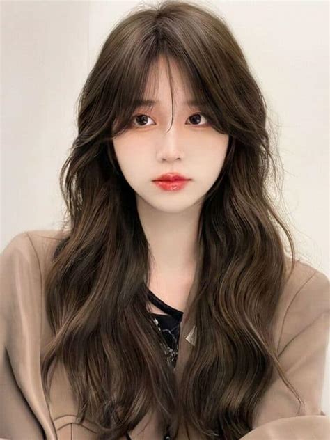 Franja Coreana: 54 Inspirações desse corte de cabelo que está .